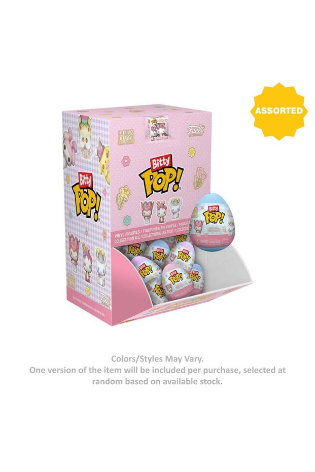 Funko Bitty POP! Sanrio Hello Kitty And Friends (Easter Egg) Mystery Vinyl Figure (2.3 cm, Assorted