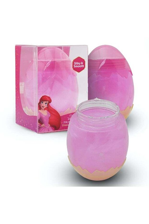 Princess 420ml Clear Shimmer Slime | Silky & Smooth Slime | Mess Free, Stress Relief Toy | Pink | A