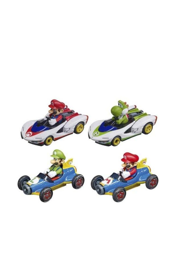 Pull & Speed Super Mario Kart Special Car I 1:43 Scale I Assorted Styles, Styles May Vary