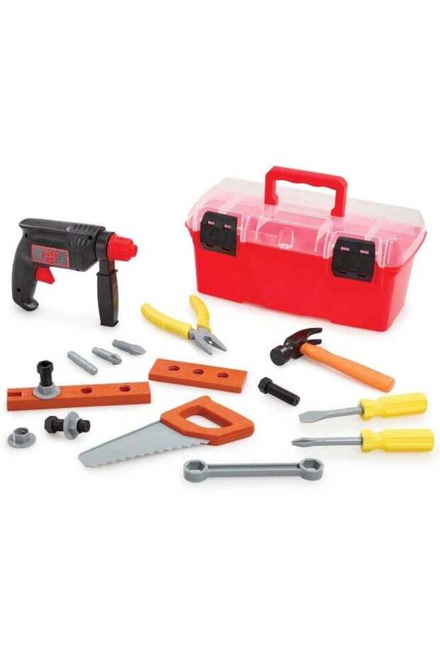 Busy Me My Red Tool Box Playset