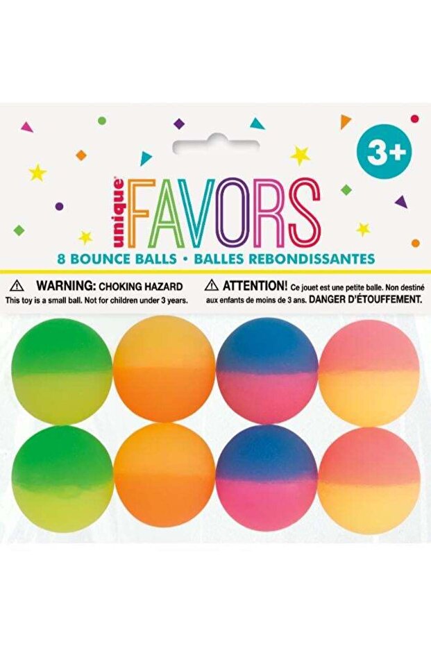 Two Tone Bounce Balls