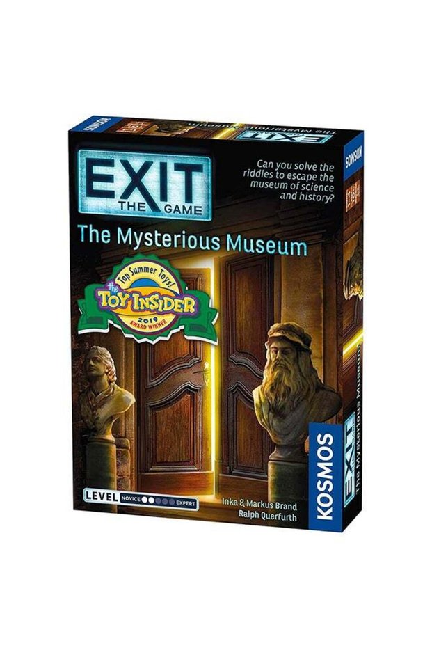 Exit: The Mysterious Museum 4 Players