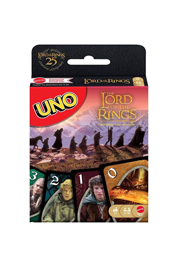 UNO The Lord of the Rings Game