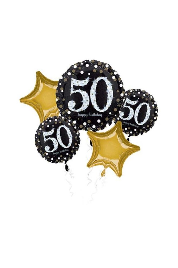 5-Piece Inflatable Decorative Balloons Decorations Party Supplies