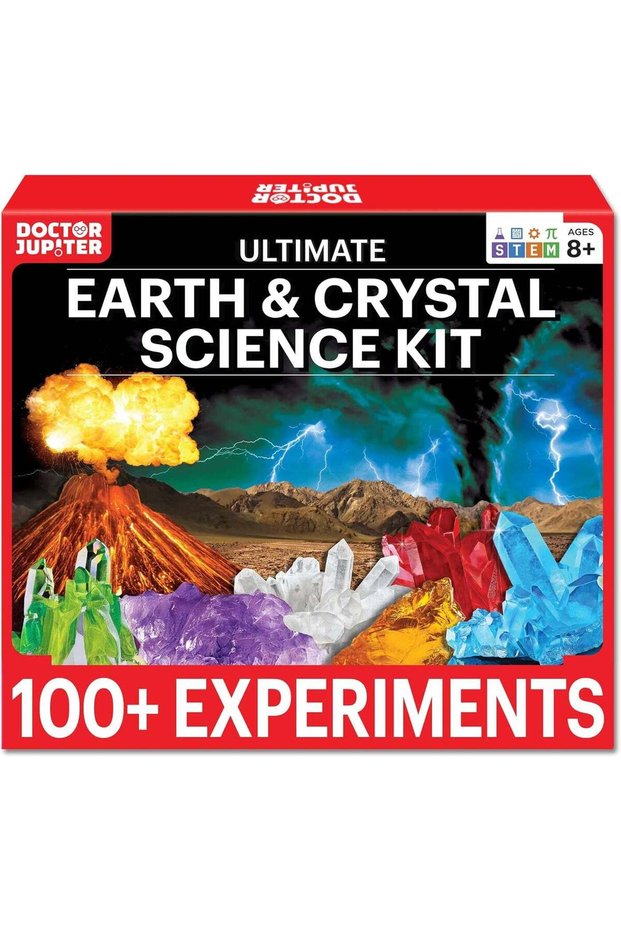 Ultimate Earth & Crystal Science Kit
