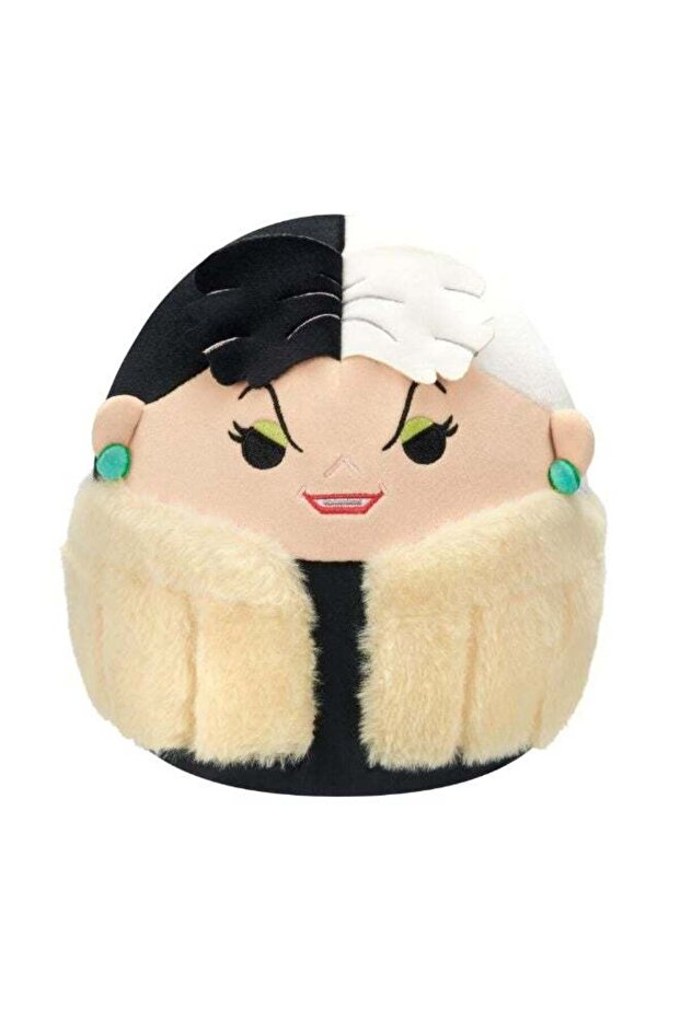 SQDI - Little Plush (8" Squishmallows) (Disney Spring 25 - Villains) (Cruella de Vil)