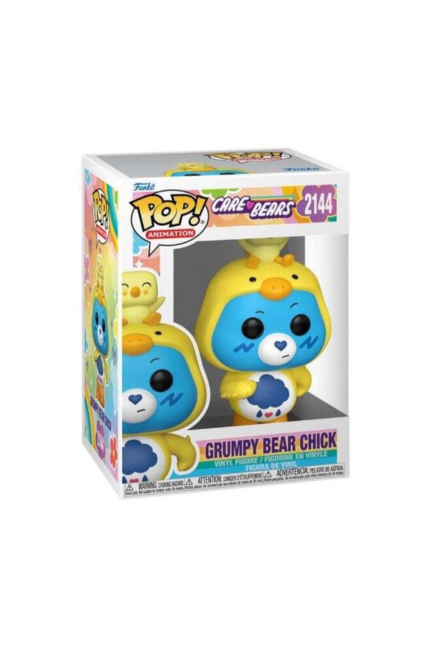 Funko POP! Animation Care Bears Grumpy Bear Chick Vinyl Figure (12.7 cm)