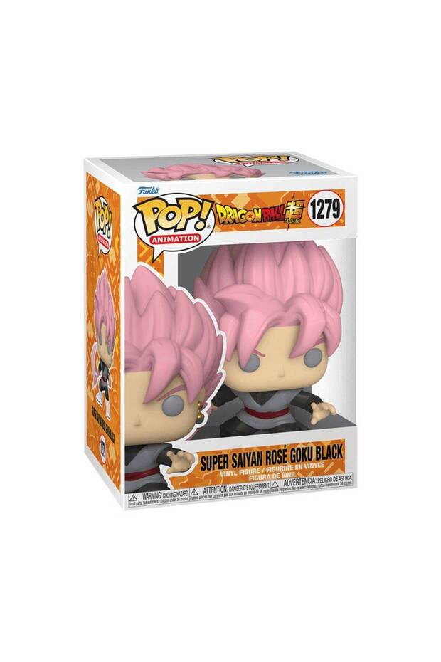 Funko POP! Animation Dragon Ball Super Super Saiyan Rose Goku Black Vinyl Figure (13.1 cm)