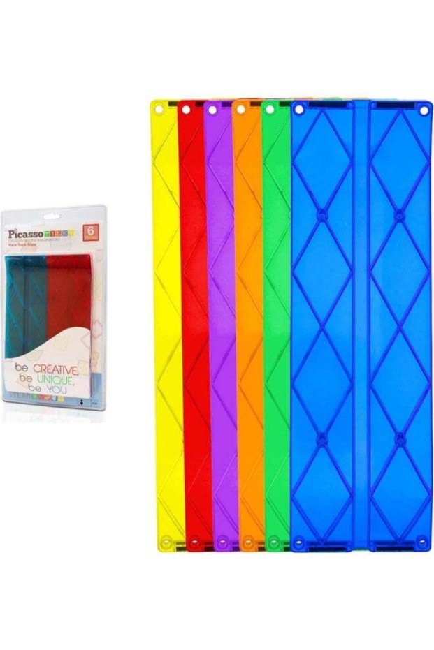 Picasso Magnetic Tiles Slope Race Track 6-pieces