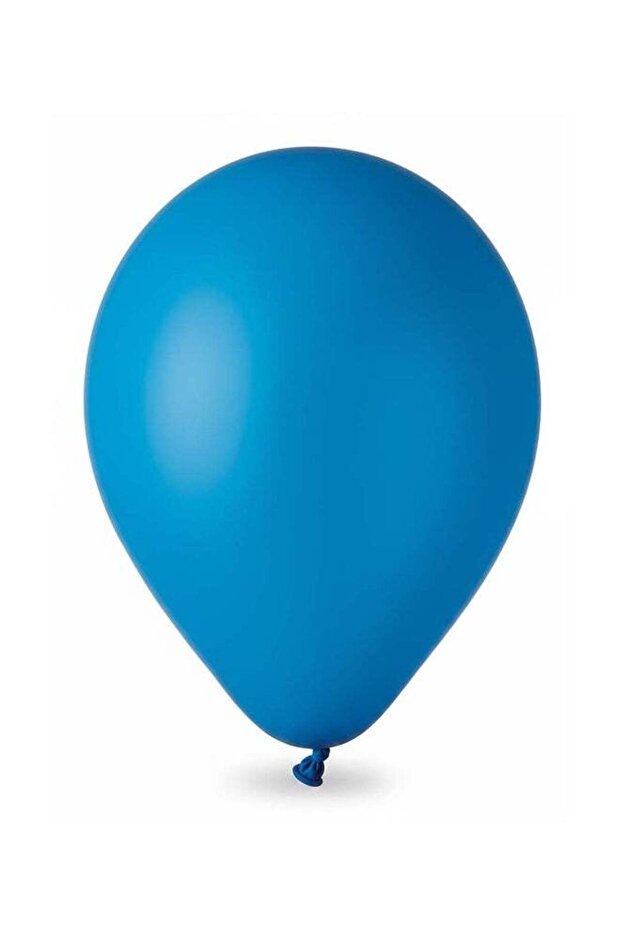 Blue Latex Balloons 5 Inch – Pack of 100 Mini Balloons for Birthday, Wedding & Party Decoration
