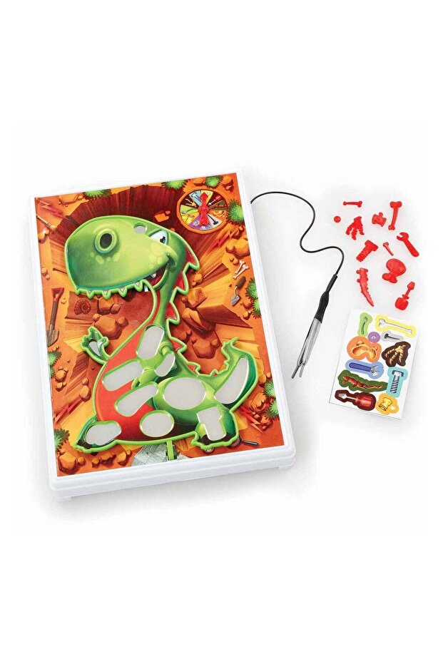 Games Shake A Saurus Version 2, Battery Operated | Board Game | Family Game | Challenging Game | St