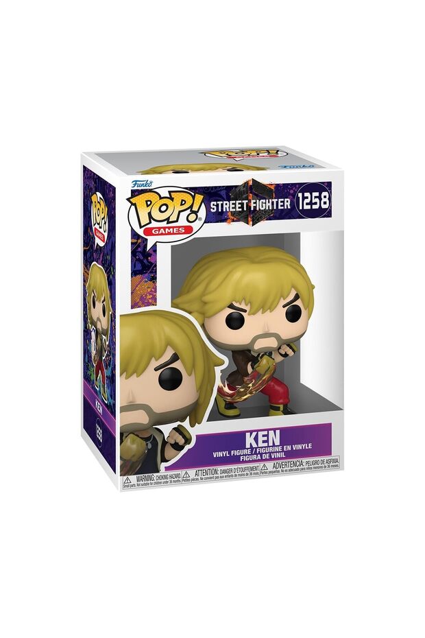 Pop! Games: Street Fighter - Ken