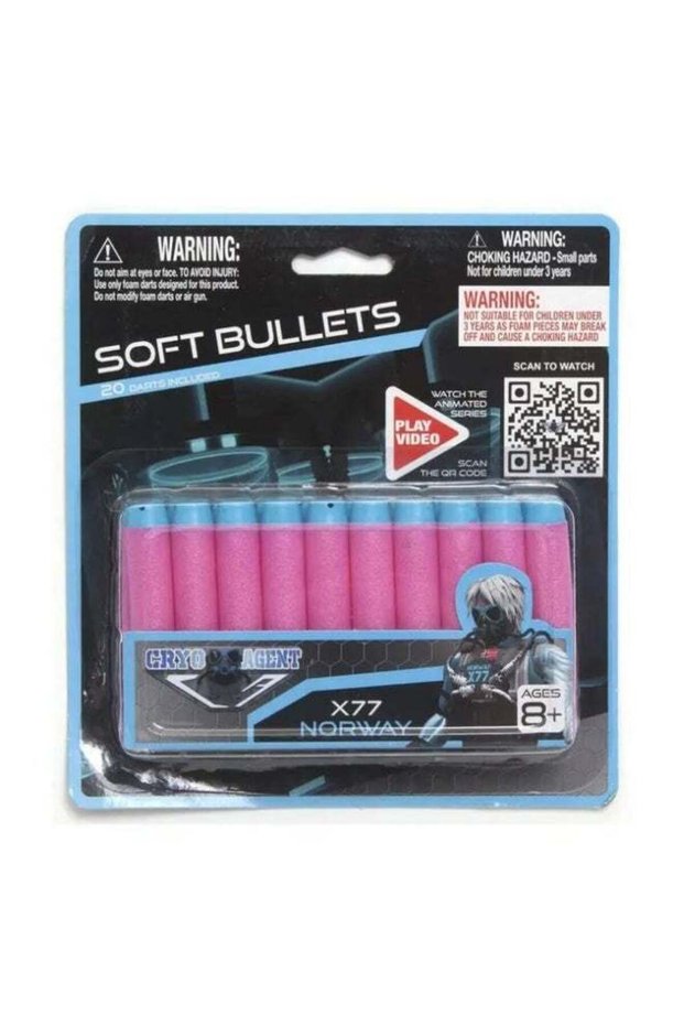 CRYO AGENT - 20 PCS SOFT DARTS