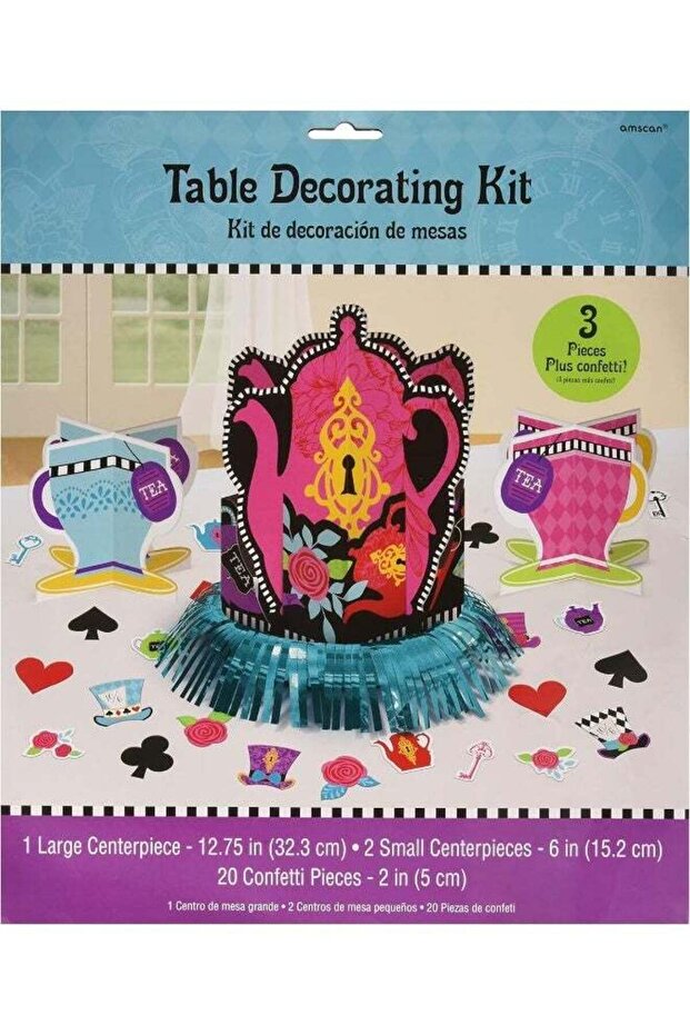 Mad Tea Party Table Decorating Kit