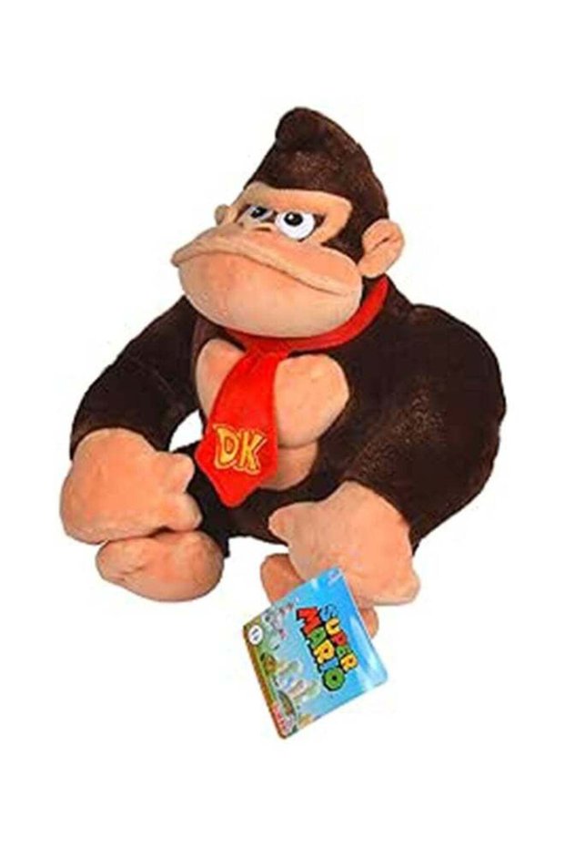 SUPER MARIO DONKEY KONG PLUSH, 27CM