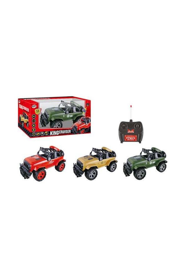Power Joy Rc King Cruiser 1/10 With Light – Remote Control Toy for Kids Ages 6+