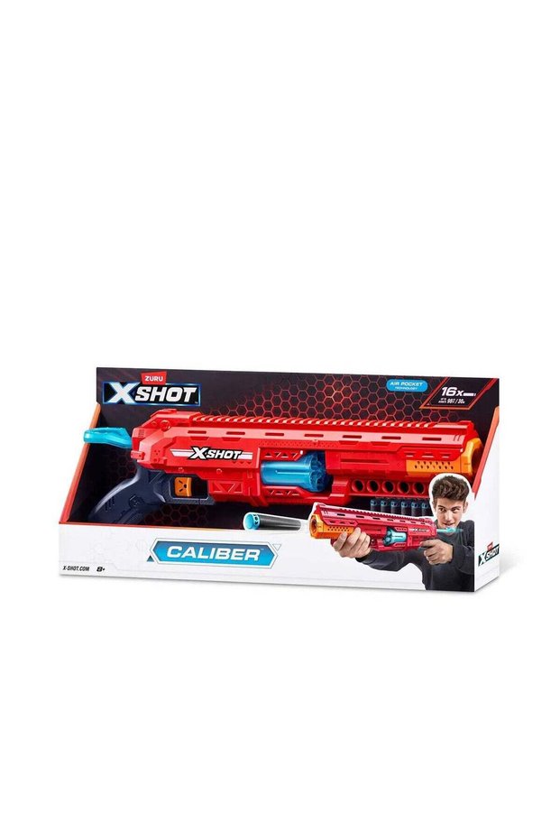 X-Shot Excel Caliber Blaster With 16 Darts