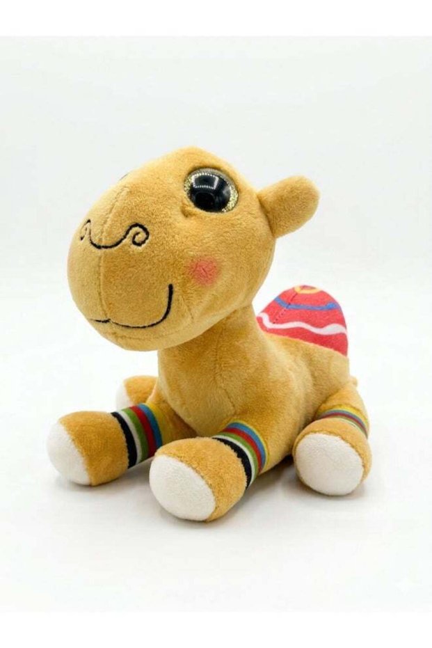 Fluffmals Soft Plush Animal Toy – Abu Camel 15cm