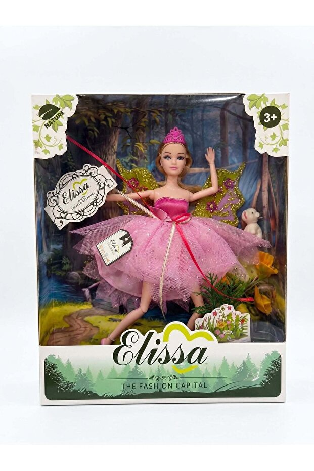 The Fashion Capital Nature Collection 11.5 inch Basic Doll - Style III