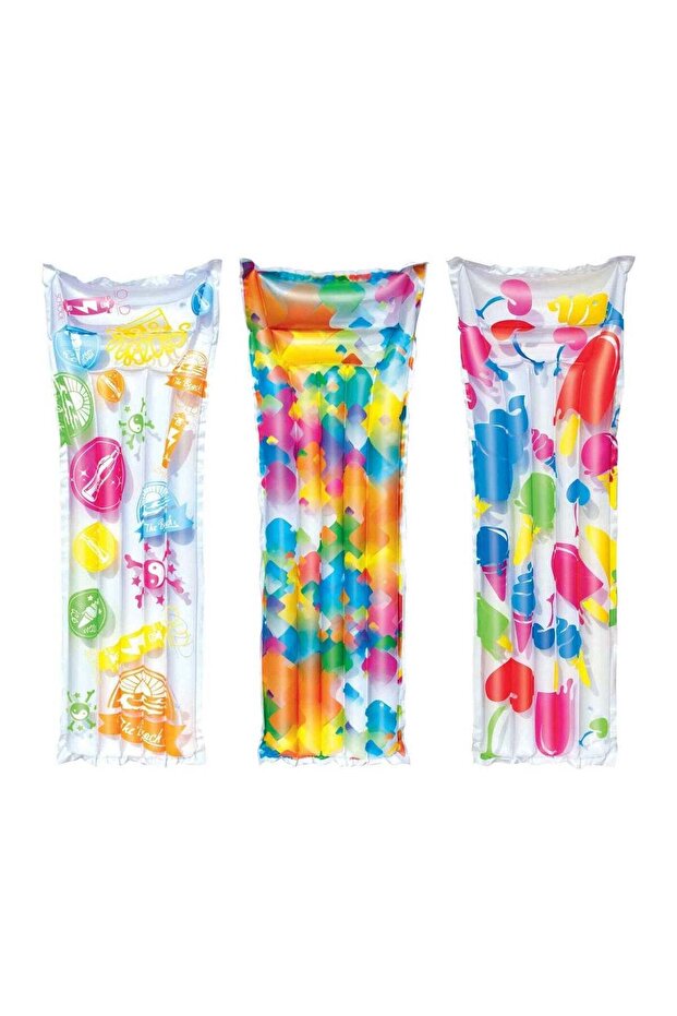 Bestway Fashion Inflatable Air Mat (183 x 69 cm, Assorted)