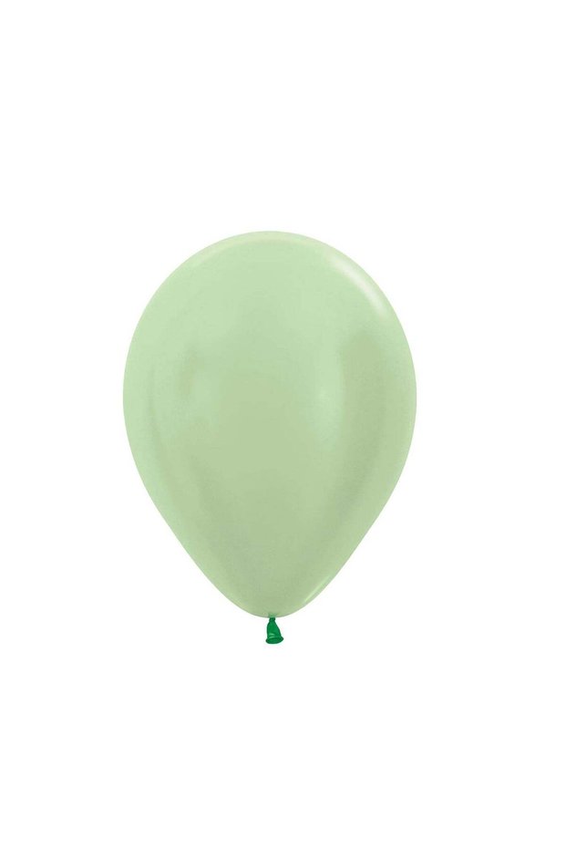 Sempetex 12-Inch Latex Balloons, Solid Green
