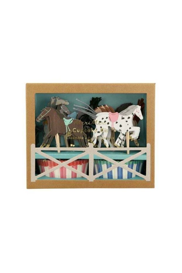 Horse Cupcake Kit
