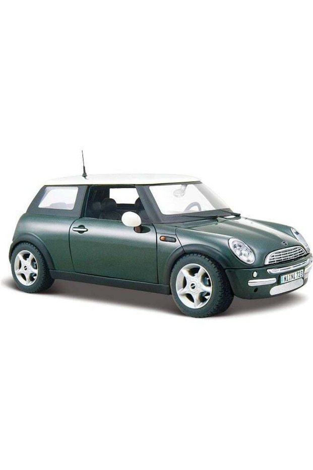 Maisto Special Edition Mini Cooper Hard Top Die-cast Car (1:24, Green)