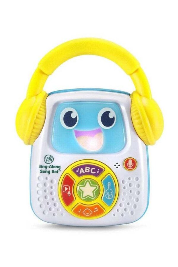 Sing-Along Song Bot - Bilingual English & Arabic Interactive Robot Toy, Teaches Colors, Music & Fin