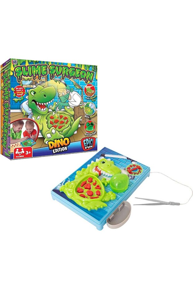 Slime Surgeon Dino Edition Game