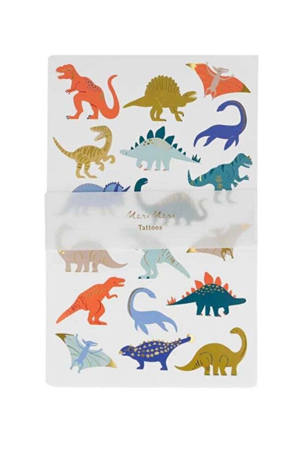 Dinosaurs Tattoo Sheets