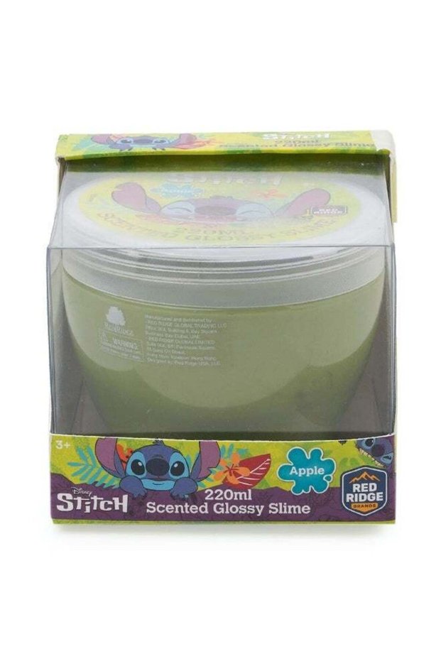 Stitch 220ml Apple - Scented Glossy Slime | Soft, Stretchy & Non-sticky Slime For Kids & Adult |Fun