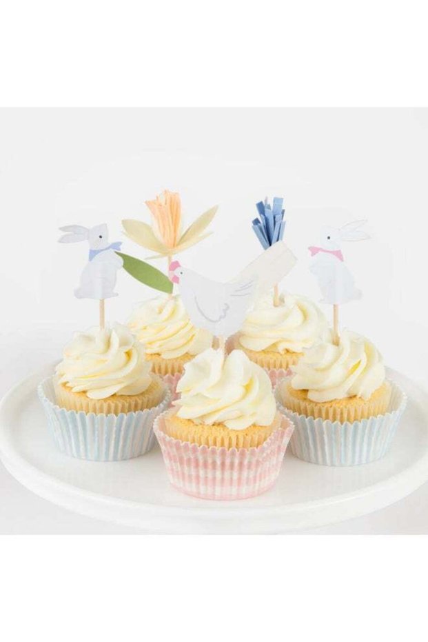 Easter Cottage Cupcake Kit