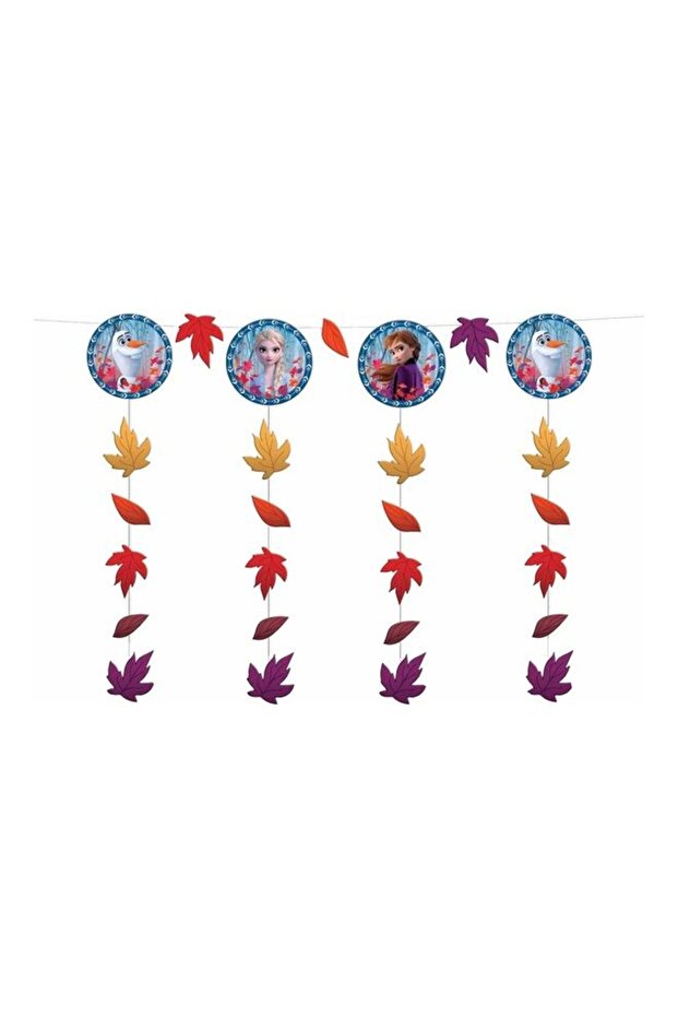 6-Piece Frozen II String Hanging Decoration