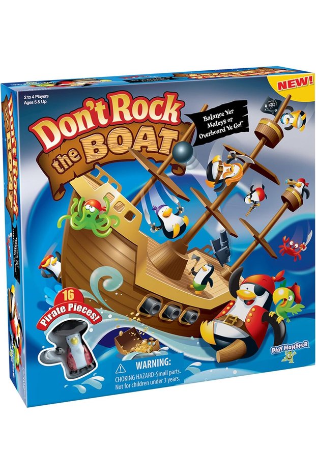 PlayMonster Don't Rock The Boat Skill & Action Balancing Game