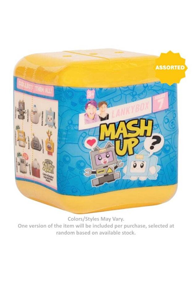 LankyBox Series 7 Mash Up Mystery Squishy Mini Collectable Figure (Assorted)