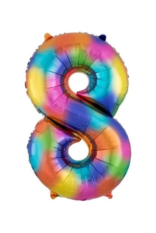 8 Letter Shape Foil Balloon 34inch