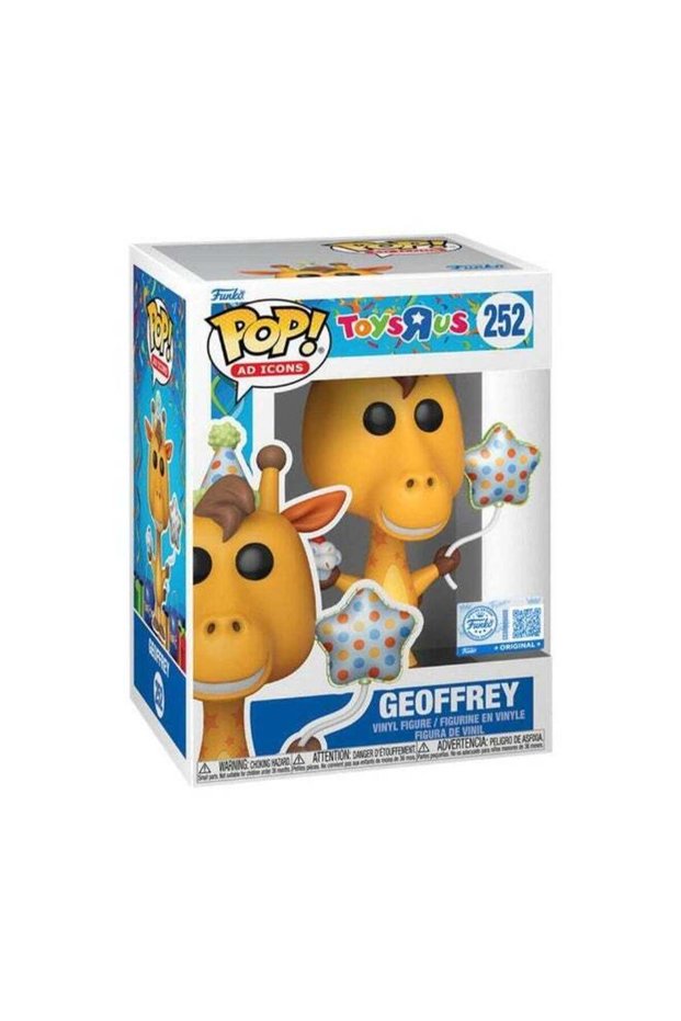Funko POP! Ad Icons ToysRUs Geoffrey (Birthday) Vinyl Figure (14 cm)