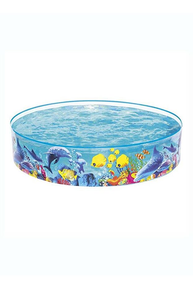 Bestway, 8' x H18" x H46cm Odyssey Fill 'n Fun Play Pool Inflatable Outdoor Water Play Toy for Kids