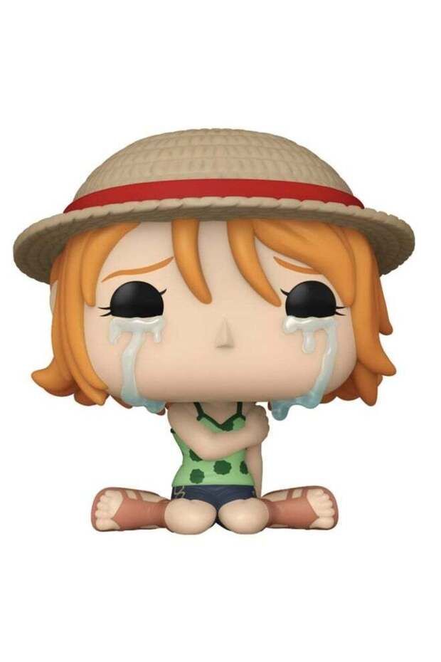 Funko POP! Animation One Piece Crying Nami Vinyl Figure (8.26 cm)