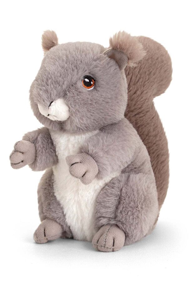 Keeleco Squirrel 18cm | Soft Toy | Plush Toy | Gift for Kids and Adults