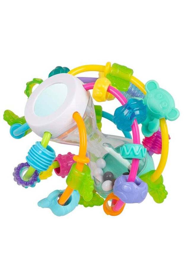 Play And Learn Ball-Parent - Pg4088621 – Engaging Baby Toy For Development And Sensory Play, 6+ Mon