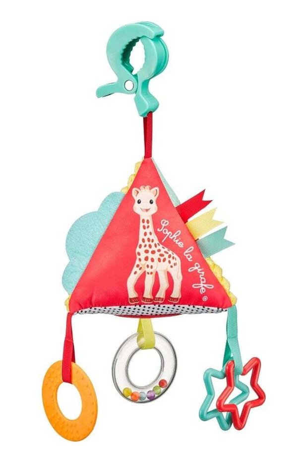 Fresh Touch Tri Activity Toy – Multi-Colour Interactive Learning Toy for Babies
