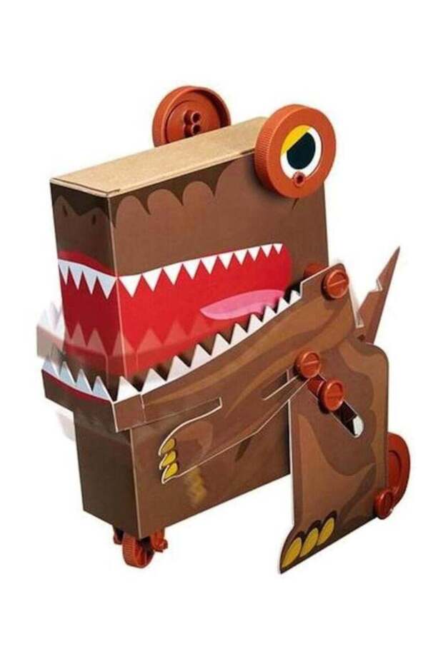 Box Dino Green Science 00-03387