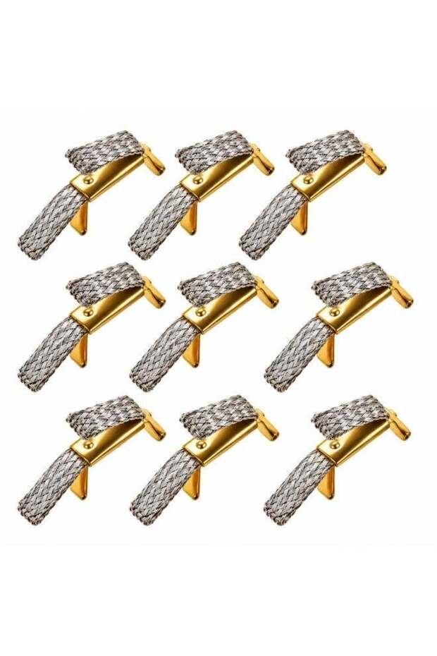Carrera GO!!! Double Sliding Contact Brushes (10 Pieces) I Replacement Track Contact Parts I For Ca