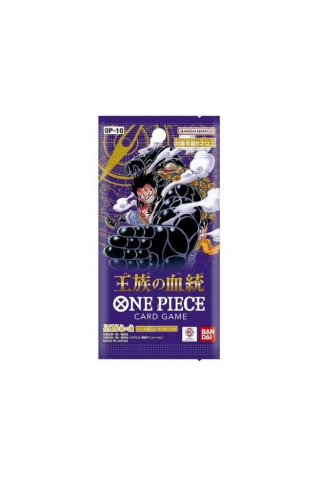 One Piece TCG: Royal Blood (OP-10) Single Pack (Japanese) ( Single Pack )