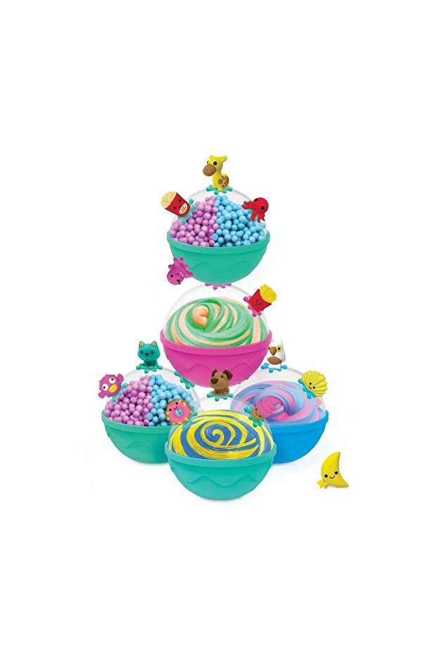 Slimy Superball Mystery Collectible Slime Ball With Mix-ins (Assorted)