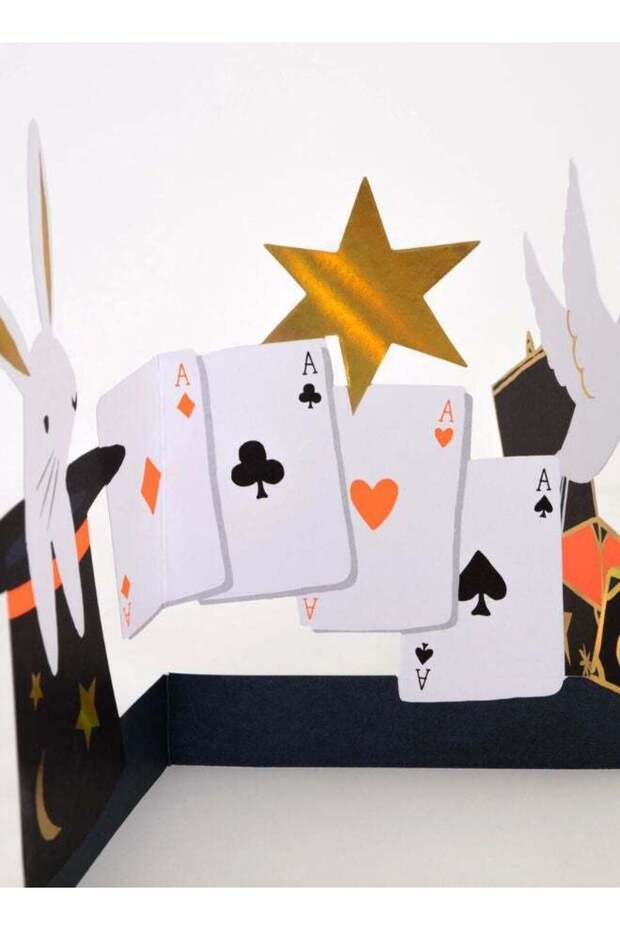 Magic Concertina Card