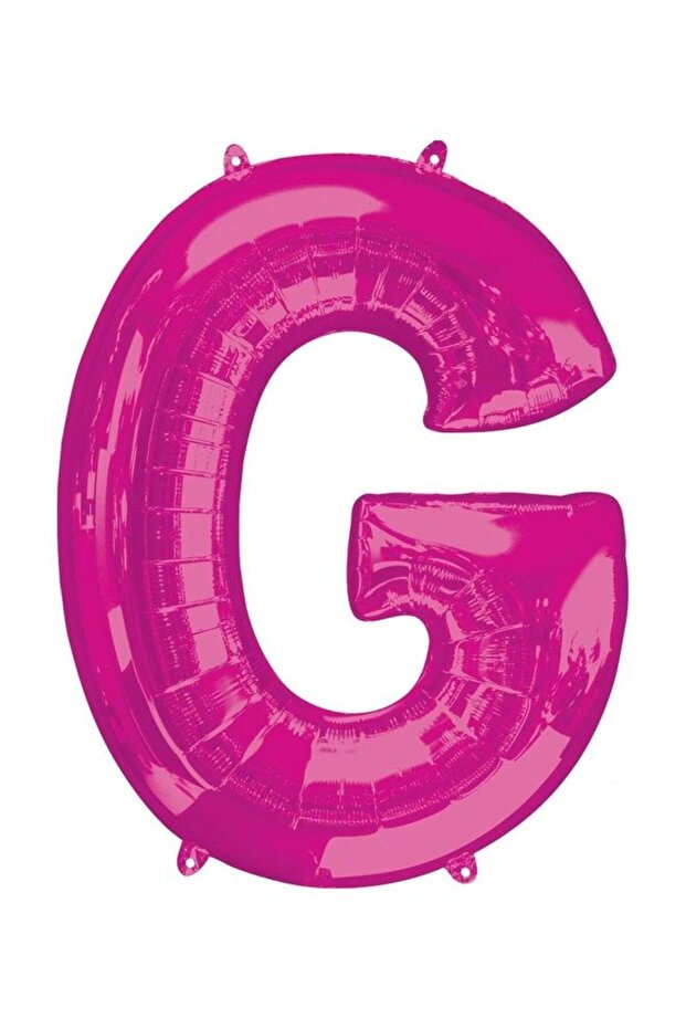 Letter G Shaped Balloon 34inch Decorations Party Supplies 34inch