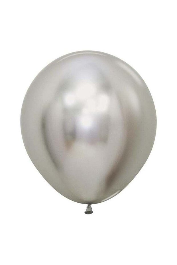 Silver Balloons 6PCS/BAG Premium Latex Metallic Silver Color Perfect for Birthdays Weddings Baby Sh