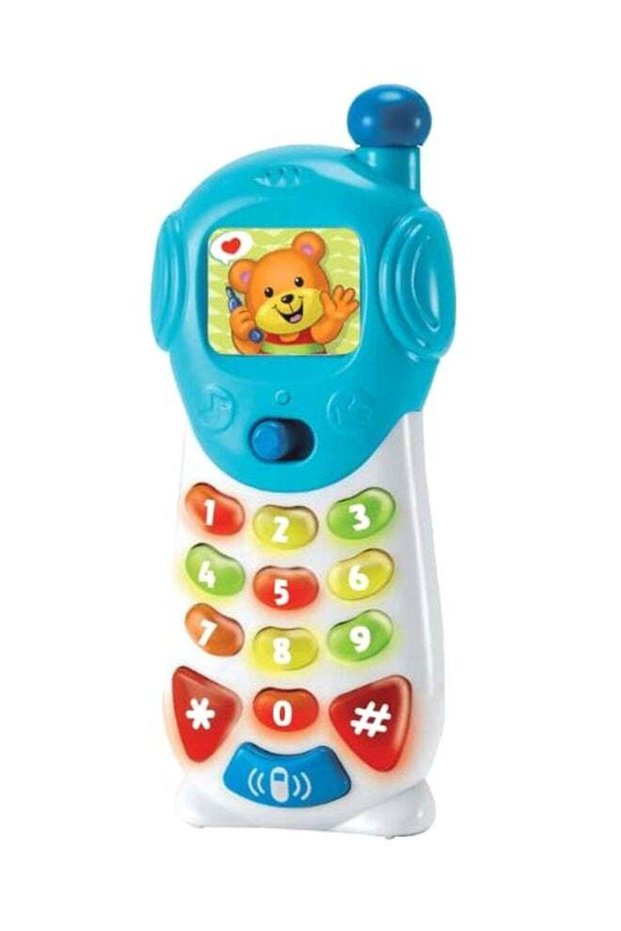Light Up Talking Phone